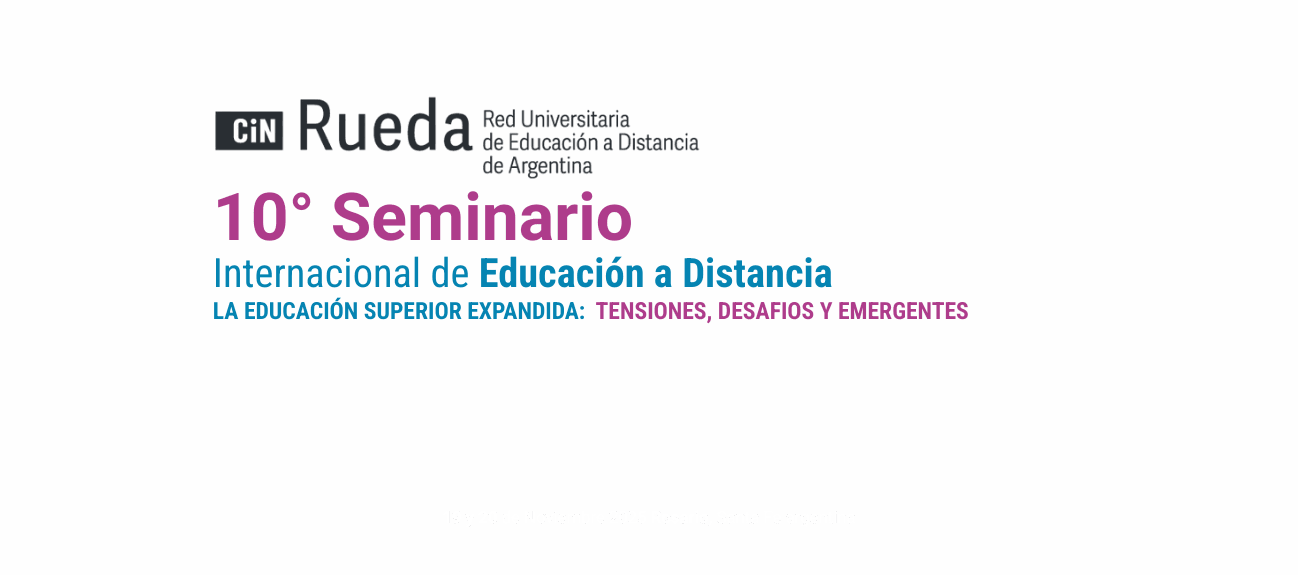 10º Seminario de RUEDA